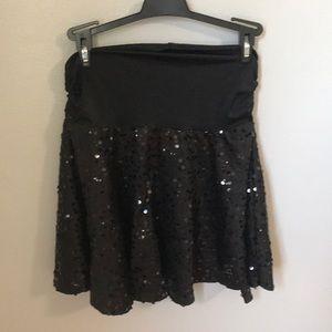Sequins costume skirt